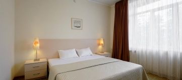 Hotel complex «CRONA Medical & SPA Hotel» Novosibirsk oblast Polulyuks