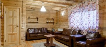 Hotel complex «CRONA Medical & SPA Hotel» Novosibirsk oblast Kottedj VIP Relax (SHale №2), фото 4_3