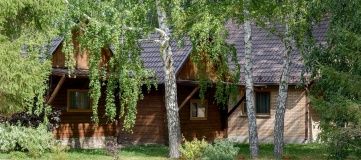 Hotel complex «CRONA Medical & SPA Hotel» Novosibirsk oblast Kottedj VIP Relax (SHale №2)
