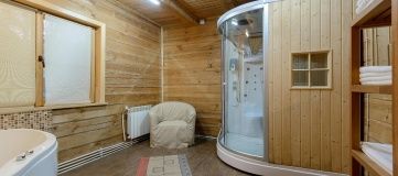 Hotel complex «CRONA Medical & SPA Hotel» Novosibirsk oblast VIP bungalo (SHale №3), фото 6_5