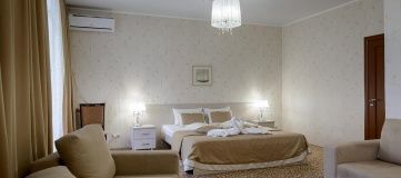 Hotel complex «CRONA Medical & SPA Hotel» Novosibirsk oblast Lyuks Studio