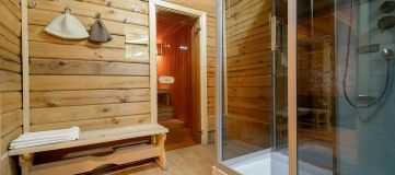 Hotel complex «CRONA Medical & SPA Hotel» Novosibirsk oblast Kottedj VIP Relax (SHale №2), фото 8_7