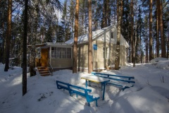 Recreation center Sverdlovsk oblast Domik «Komfort» shestimestnyiy