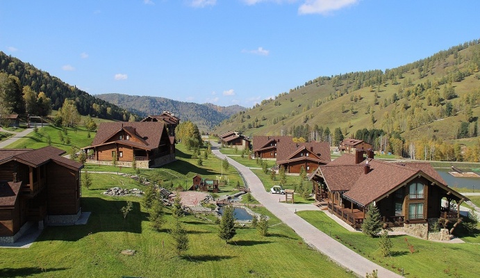 Оздоровительный комплекс «Алтай Resort»
Республика Алтай