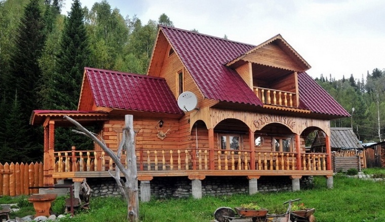 Усадьба «Лебедь» Республика Алтай 