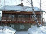 Recreation center Strelinka Novosibirsk oblast
