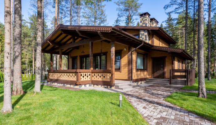 Коттедж «Ohta Ski Resort»
Ленинградская область
