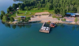 Recreation center «Ogon Plyaj» Sverdlovsk oblast
