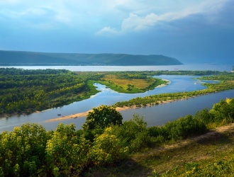 река Волга